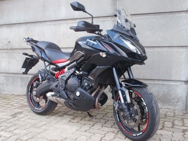 Kawasaki Versys 650 ABS del 2015 passaggio incluso-tagliando-garanzia
