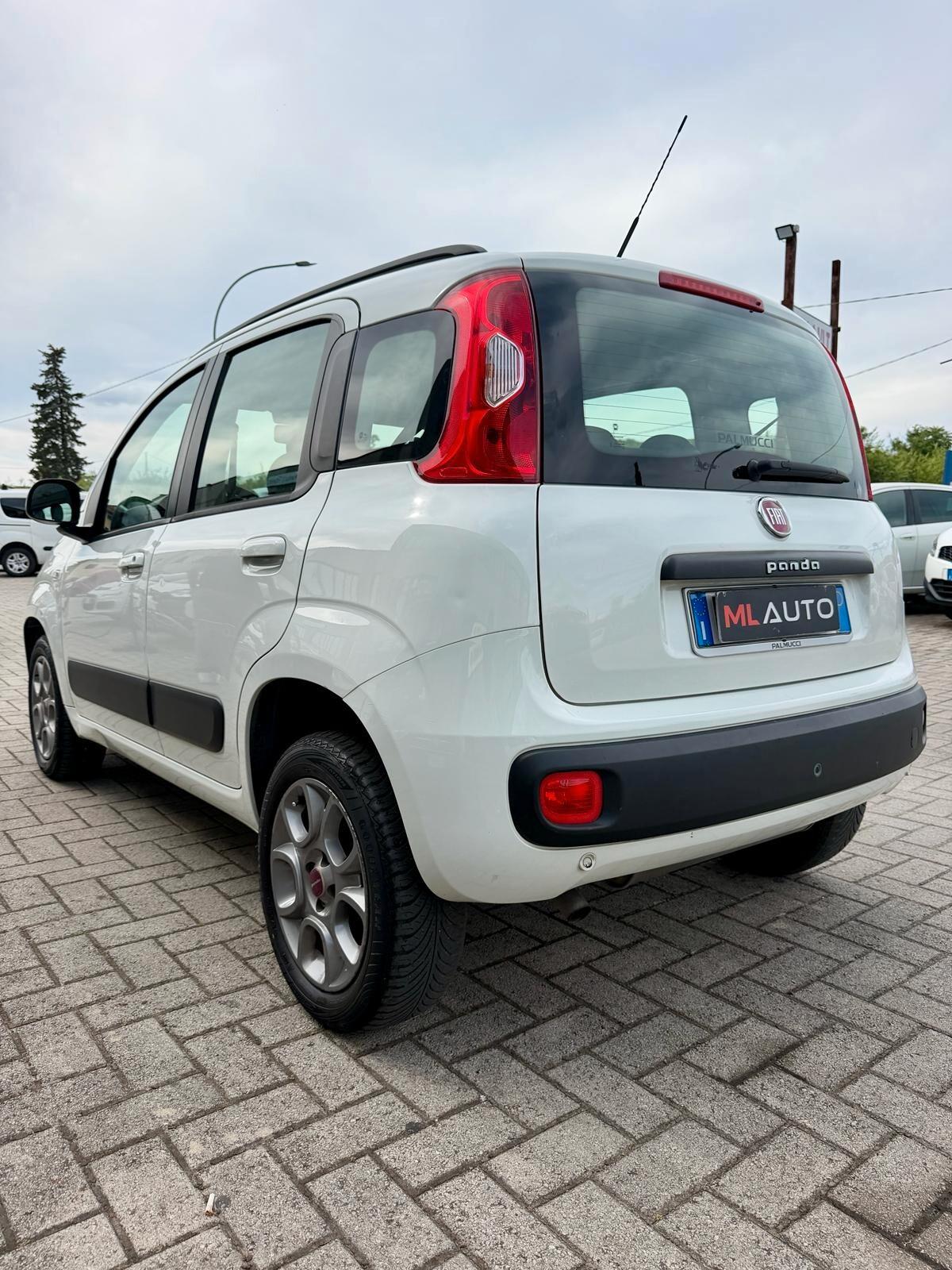 Fiat Panda 0.9 TwinAir Turbo Natural Power Lounge - okneopatentato