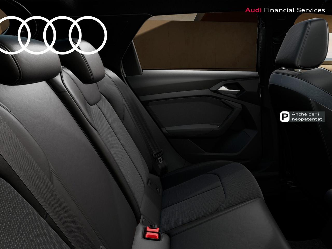 Audi A1 allstreet 30 1.0 tfsi identity contrast 116cv s tronic
