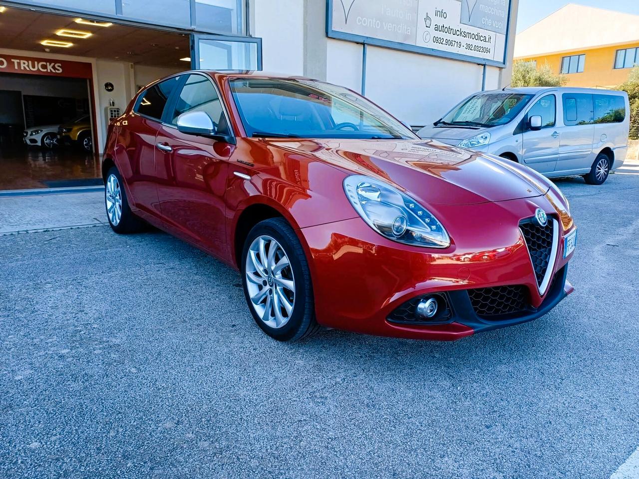 Alfa Romeo Giulietta 2.0 JTDm-2 150 CV Distinctive