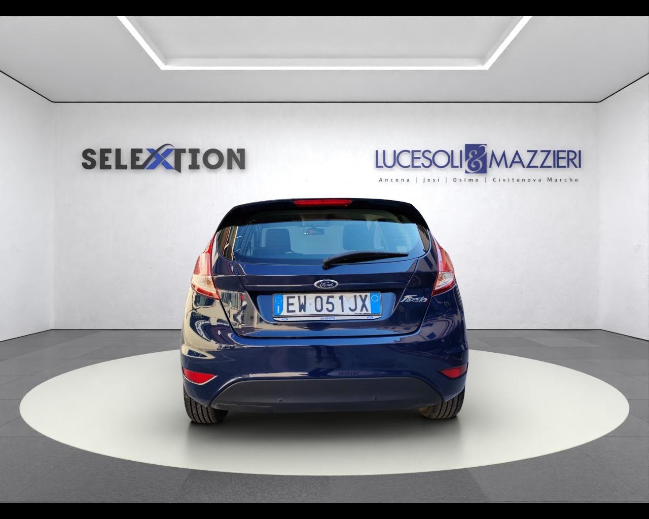 FORD Fiesta 6ª serie - Fiesta 1.5 TDCi 75CV 5 porte Business