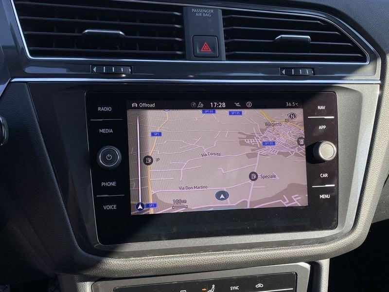 Volkswagen Tiguan Allspace 7 Posti Elegance 2.0 TDI 150CV DSG 4motion