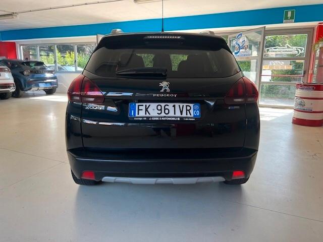 PEUGEOT 2008 1.2 BENZINA ALLURE PARI AL NUOVO UNICO PROPRIETARIO TAGLIANDI PEUGEOT
