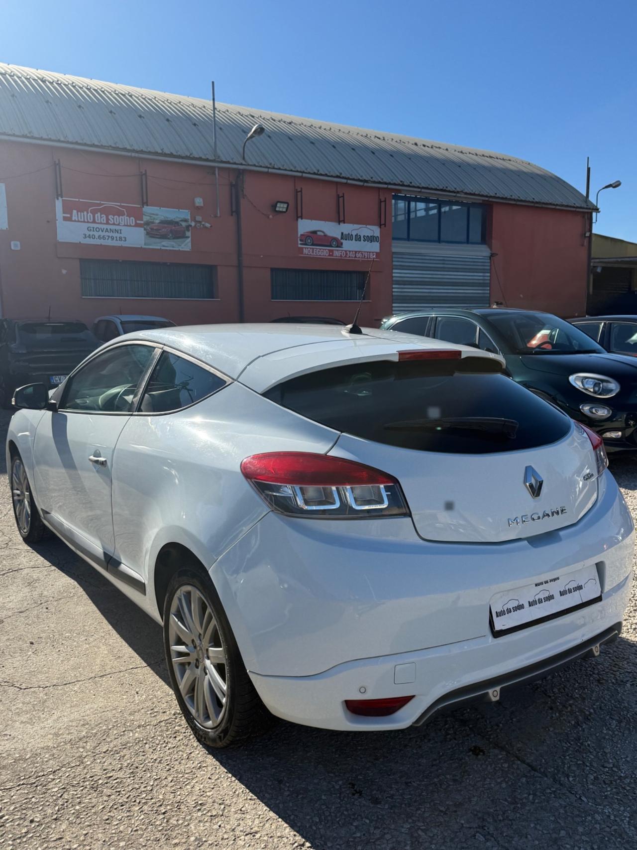 Renault Megane Mégane Coupé 1.9 dCi 130CV GT Line