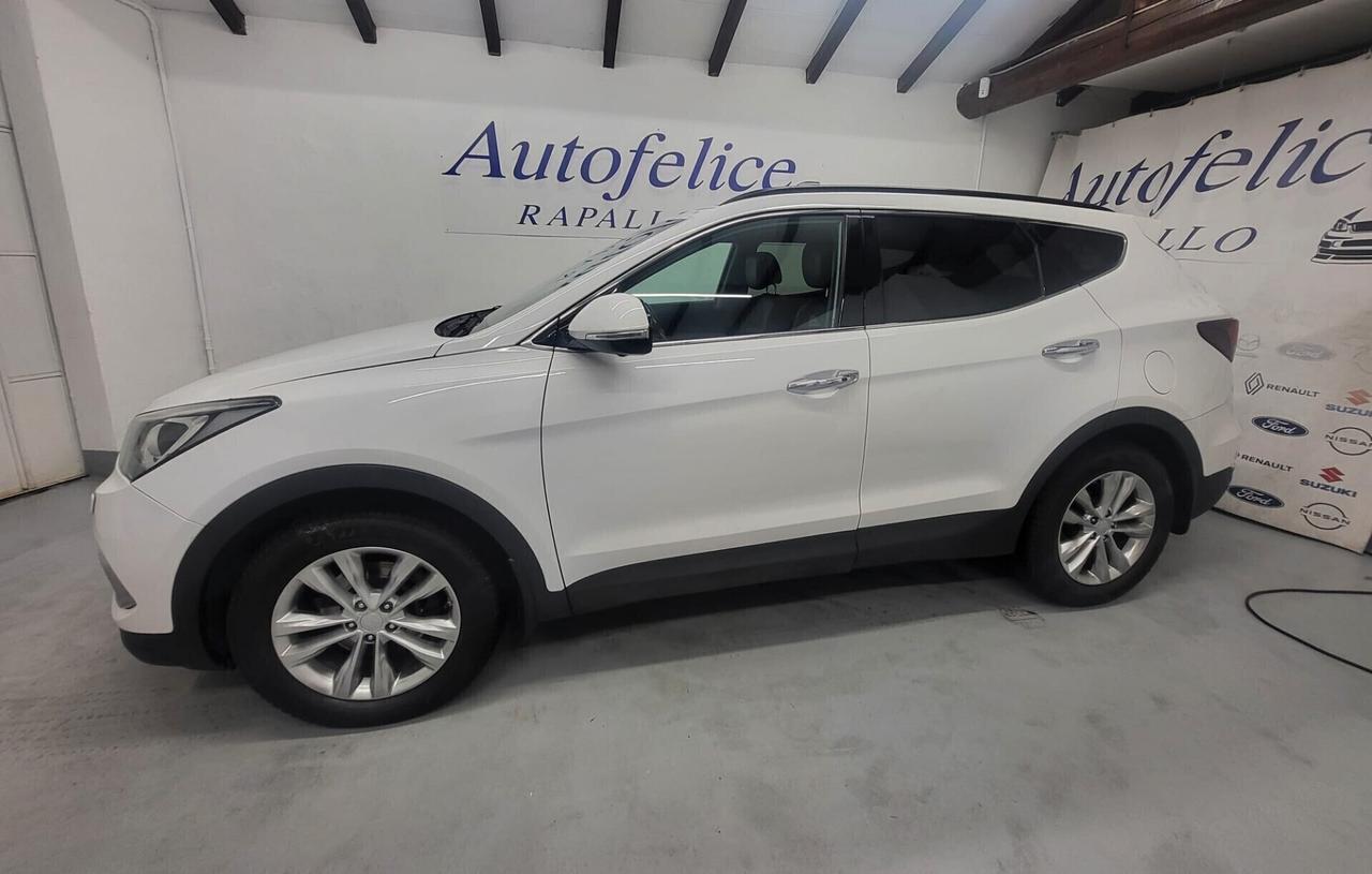 Hyundai Santa Fe Santa Fe 2.2 CRDi 4WD A/T Style