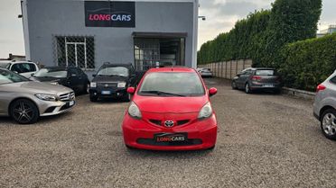 Toyota Aygo 1.0 VVT-i 5 porte Sol Neopatentati