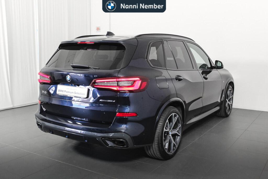 BMW X5 30 d Mild Hybrid 48V Msport xDrive Steptronic