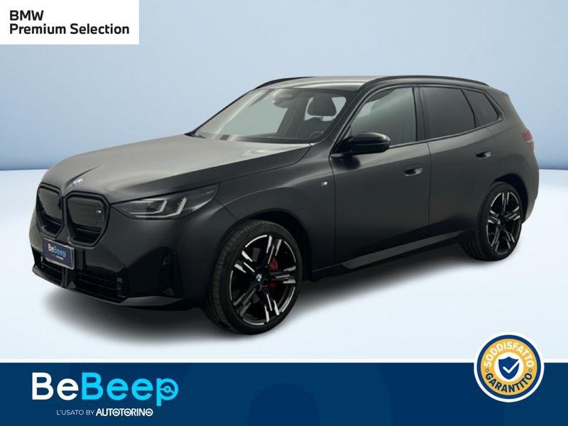 BMW X3 XDRIVEM50 MSPORT PRO AUTO