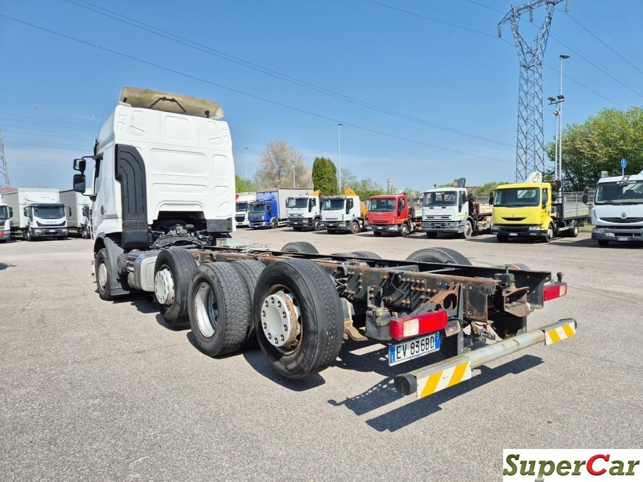 RENAULT PREMIUM 460.32 DXI autotelaio assi 1+3