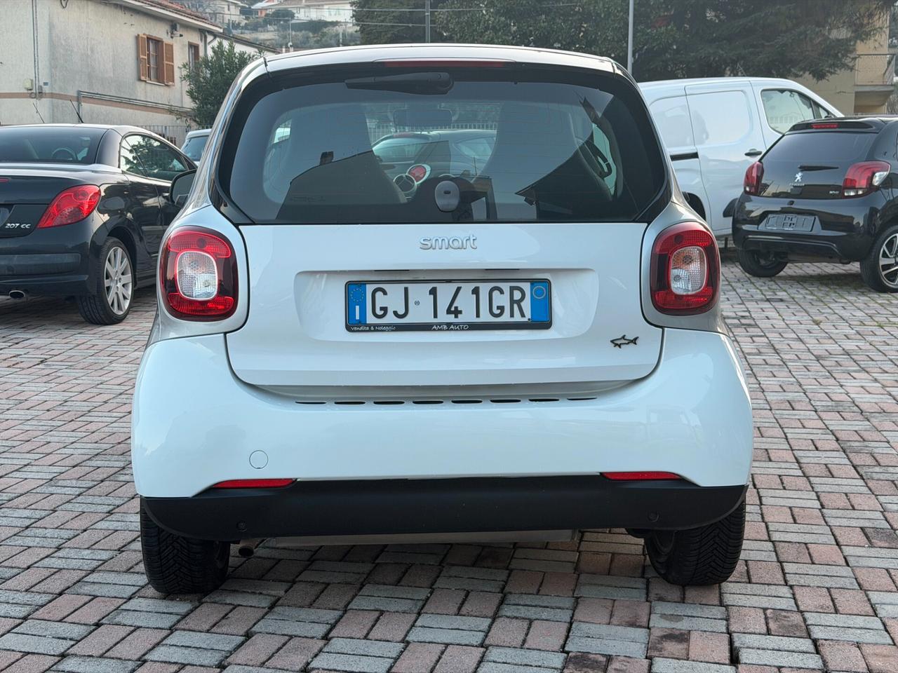 Smart ForTwo 90 0.9 Turbo twinamic Passion