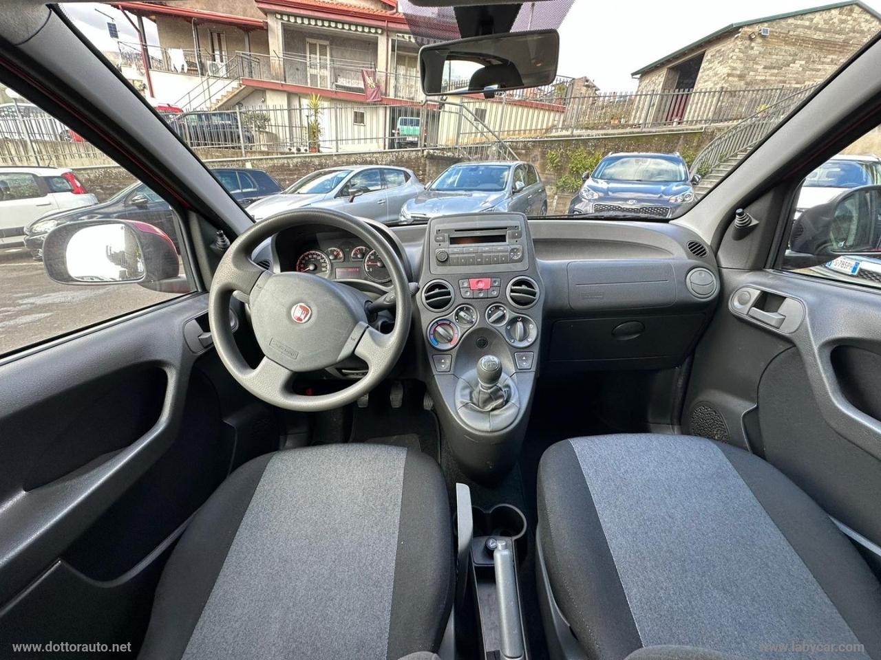 FIAT Panda 1.3 MJT 16V 4x4 Climbing