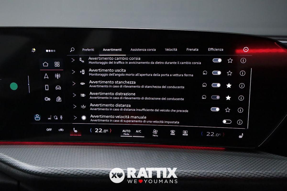 Audi Q5 Sportback 2.0 tdi mhev+ 204CV S line edition quattro s-tronic