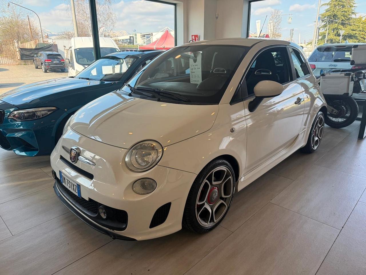 Abarth 500 1.4 Turbo T-Jet