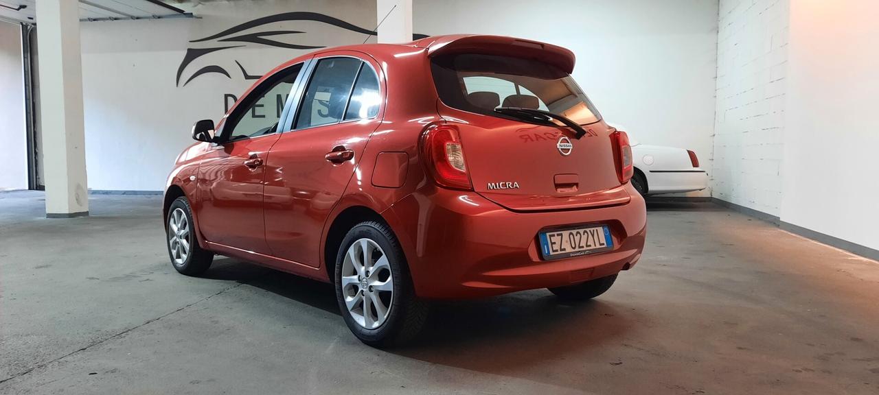 Nissan Micra 1.2 12V 5 porte Acenta