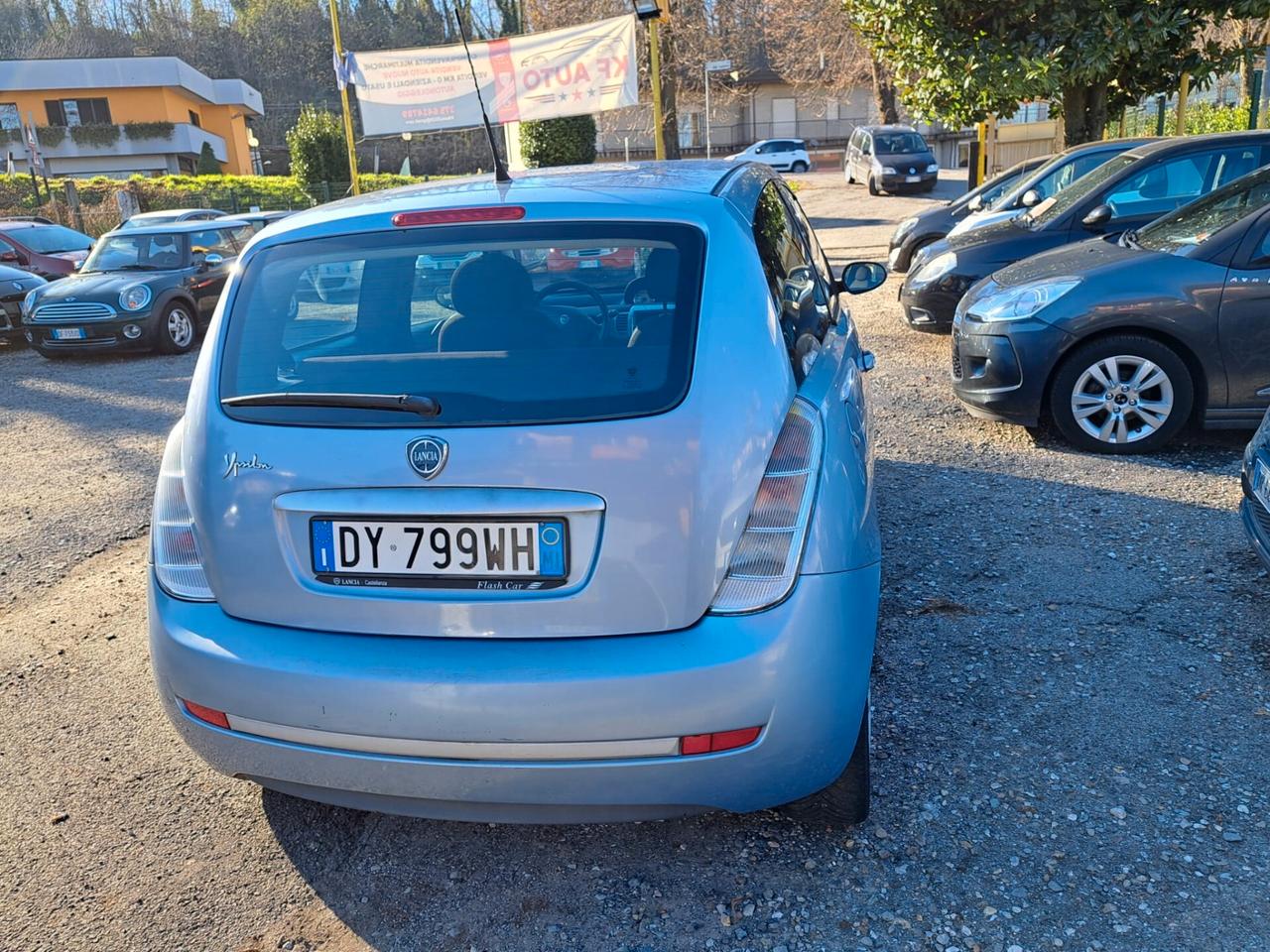 Lancia Ypsilon 1.4 Argento Ecochic GPL