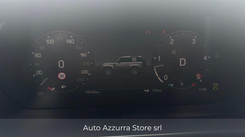 Land Rover Defender 90 3.0D I6 300CV AWD Auto X | IVA, UNIPRO, SERVICE RR, TETTO, 22'', ACC