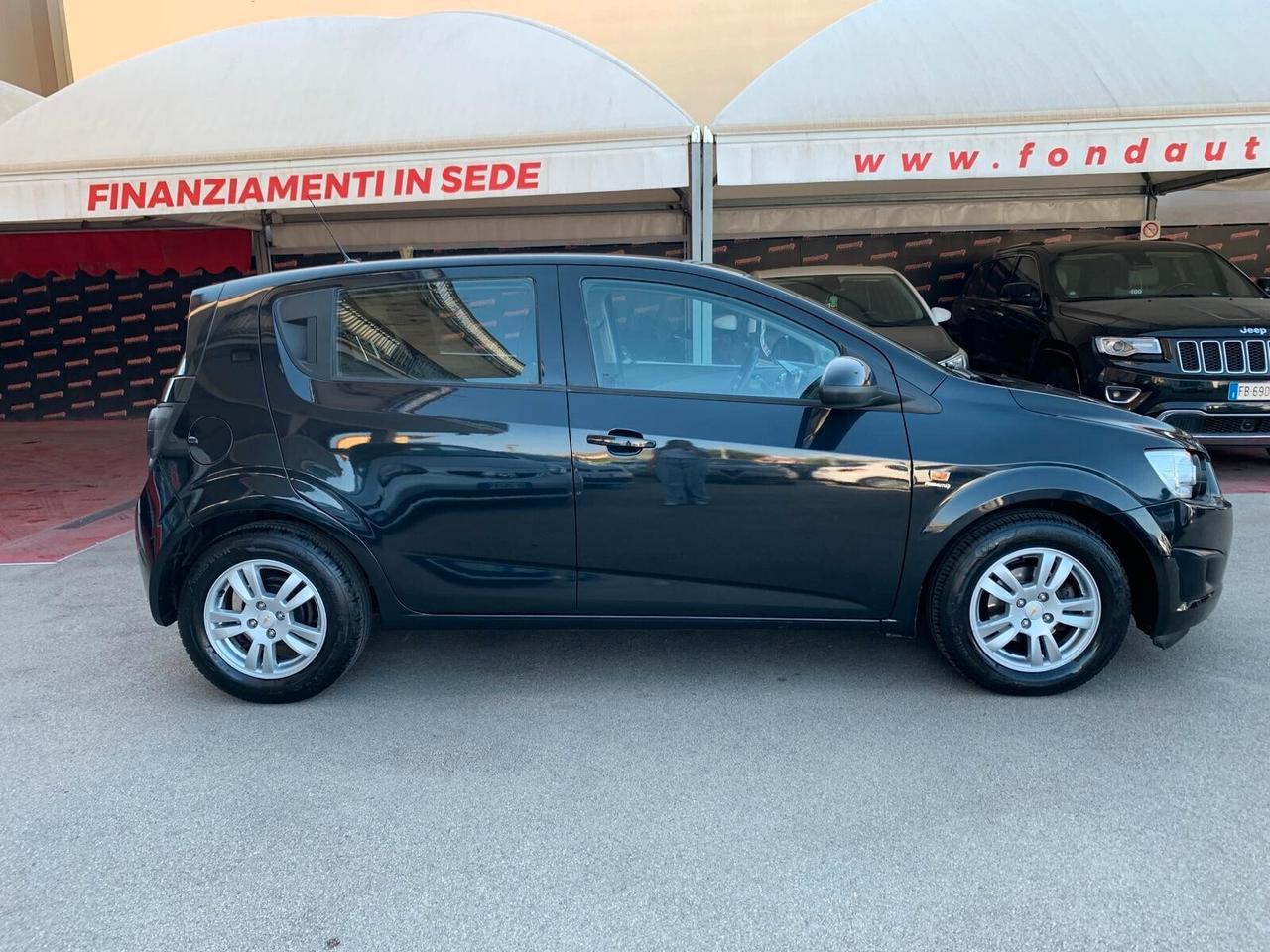 Chevrolet Aveo 1.2 86CV 5 porte LTZ