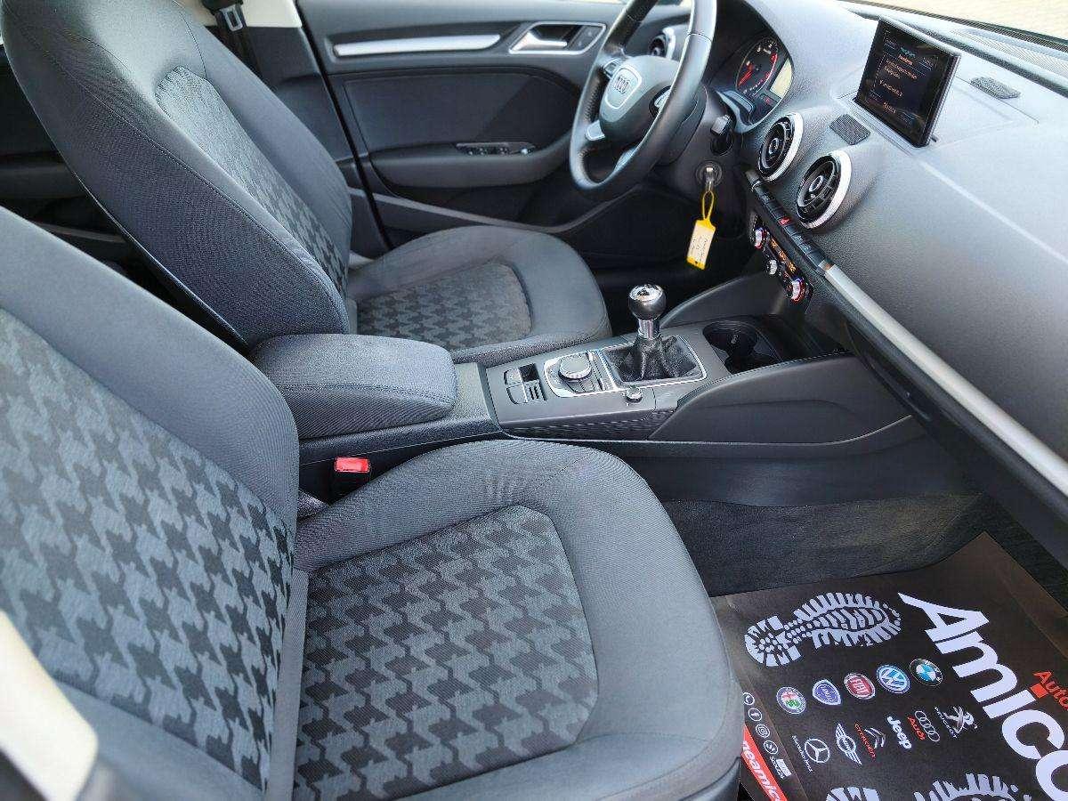 Audi A3 Sportback SPB 1.6 TDI Ambition Cinghia Eseguita
