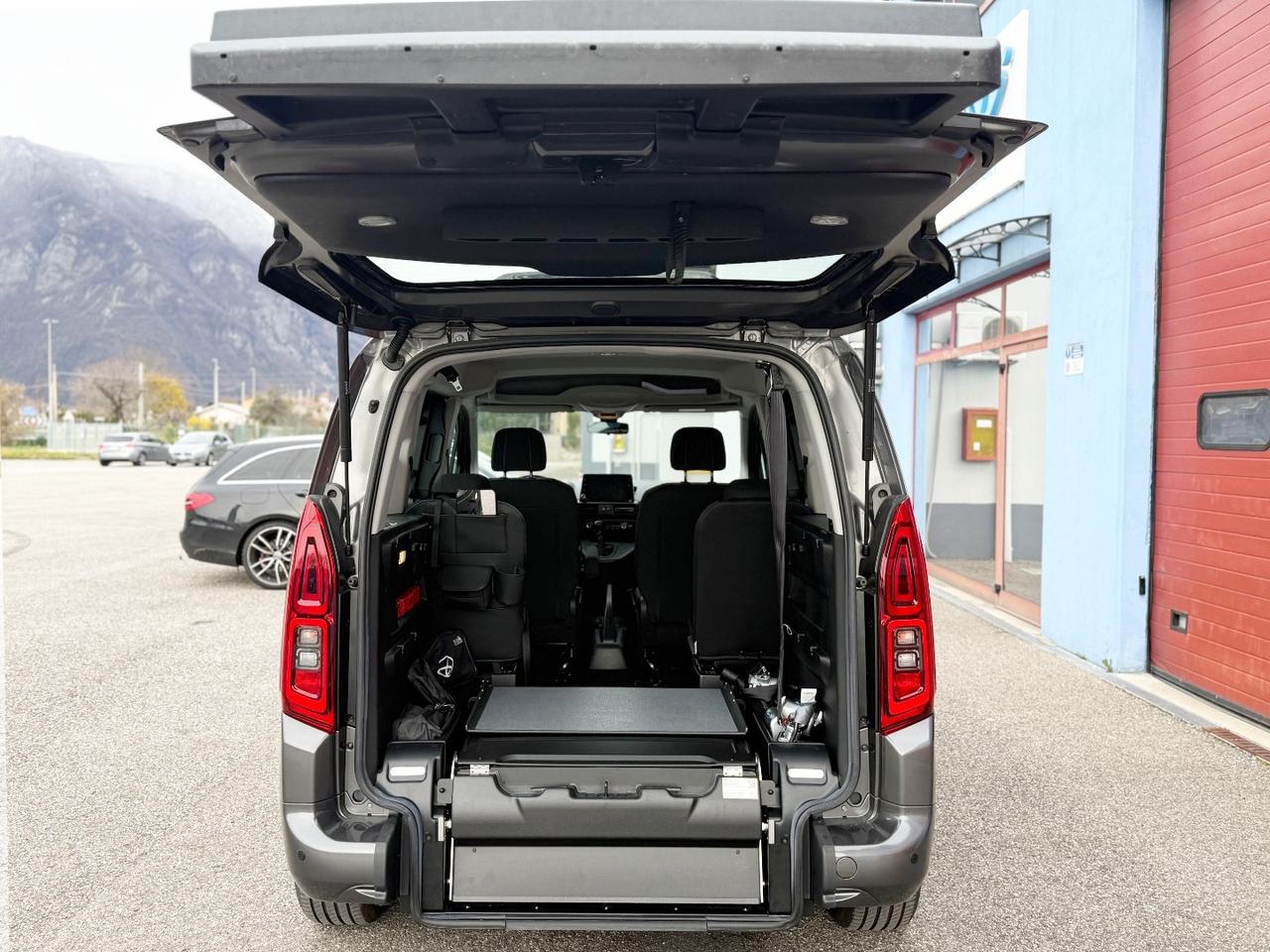 Toyota Proace Pianale ribassato Focaccia