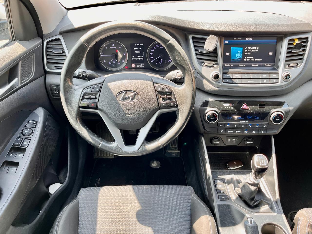 Hyundai Tucson 1.7 CRDi XPossible