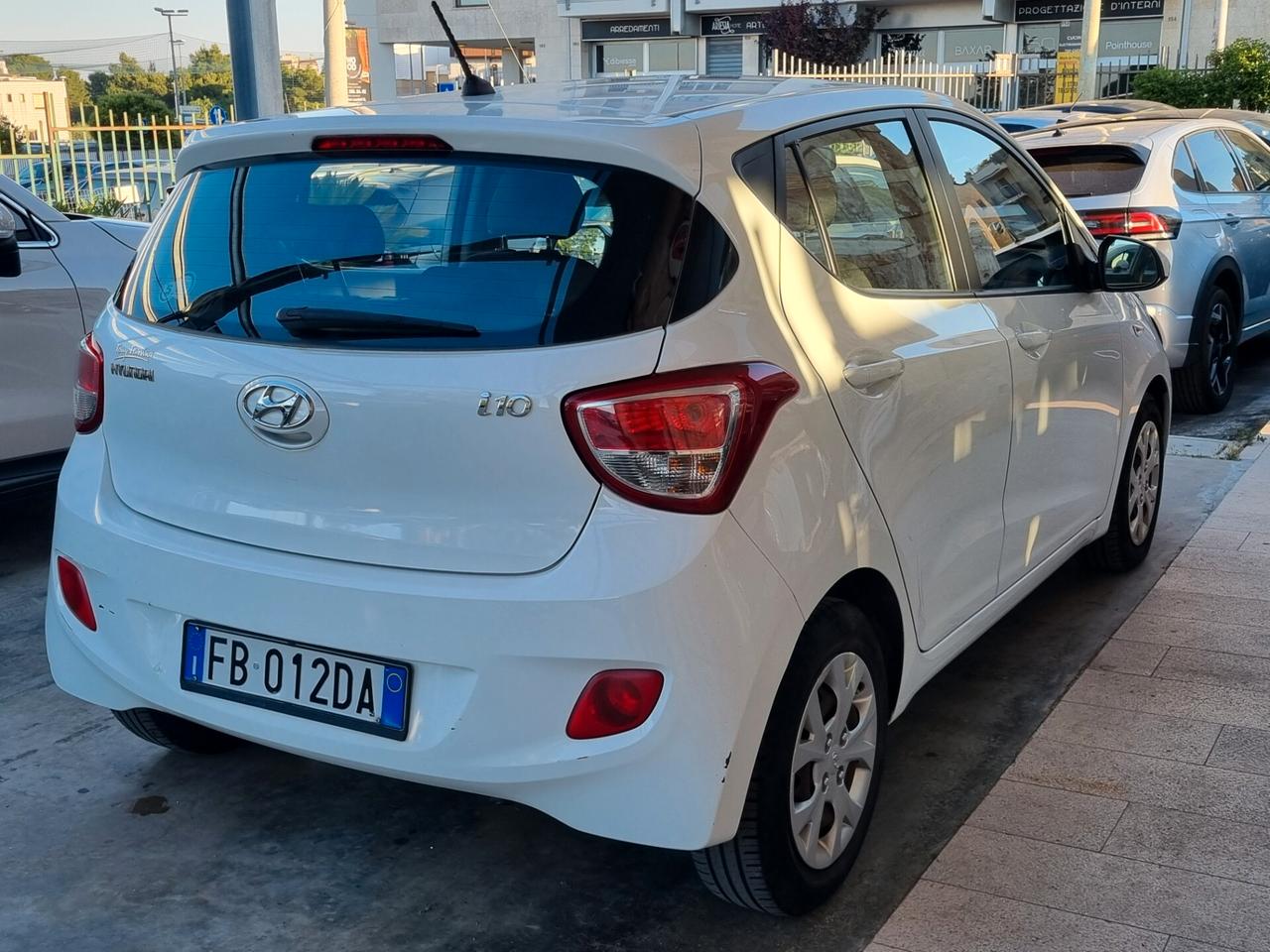 Hyundai i10 1.0 MPI Comfort 66cv
