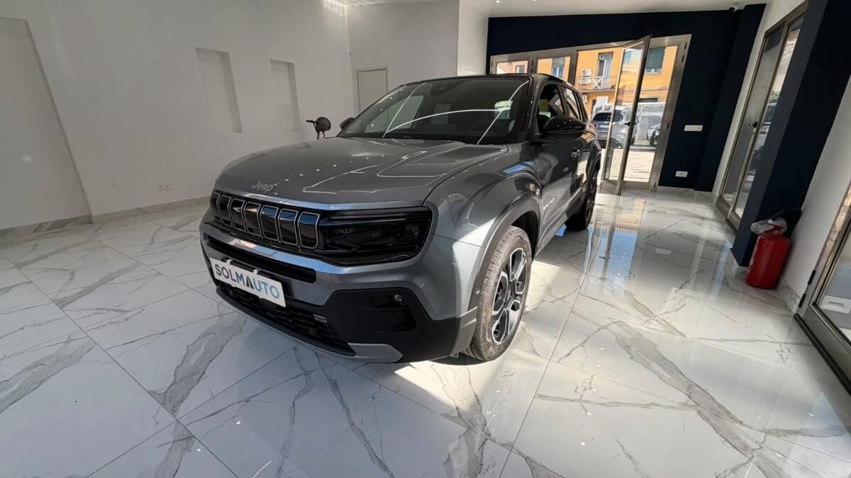 Jeep Avenger Jeep Avenger 1.2 t. Summit fwd 100cv