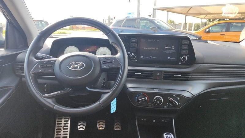 Hyundai Bayon Bayon 1.2 GPL MT XLine