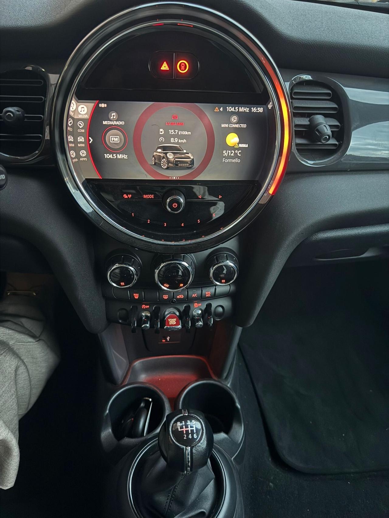 Mini cooper f56 2023 3p 1.5 Resolute 136 cv, PROMO NATALIZIA, NUOVA, UNICO PROPRIETARIO, NO VINCOLI FINANZIARI