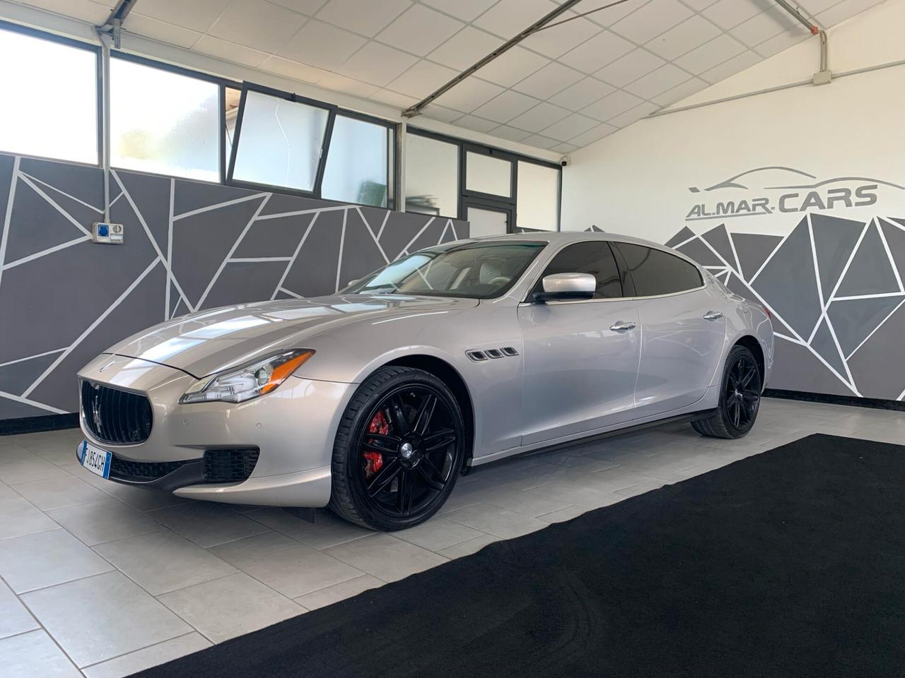 Maserati Quattroporte V8 GTS Granlusso