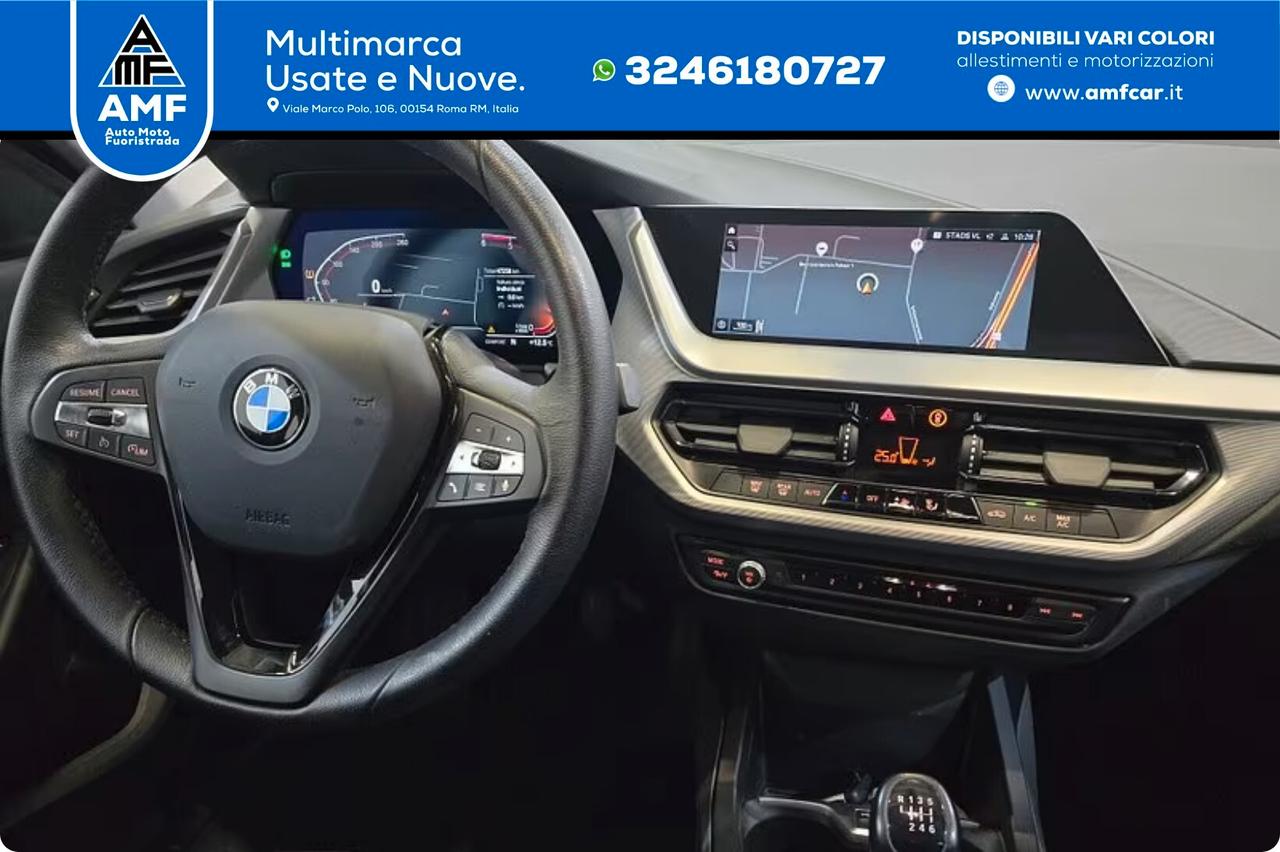 BMW 116 d LED-Xenon LC-Pro Navi KeylessGo climate PDC