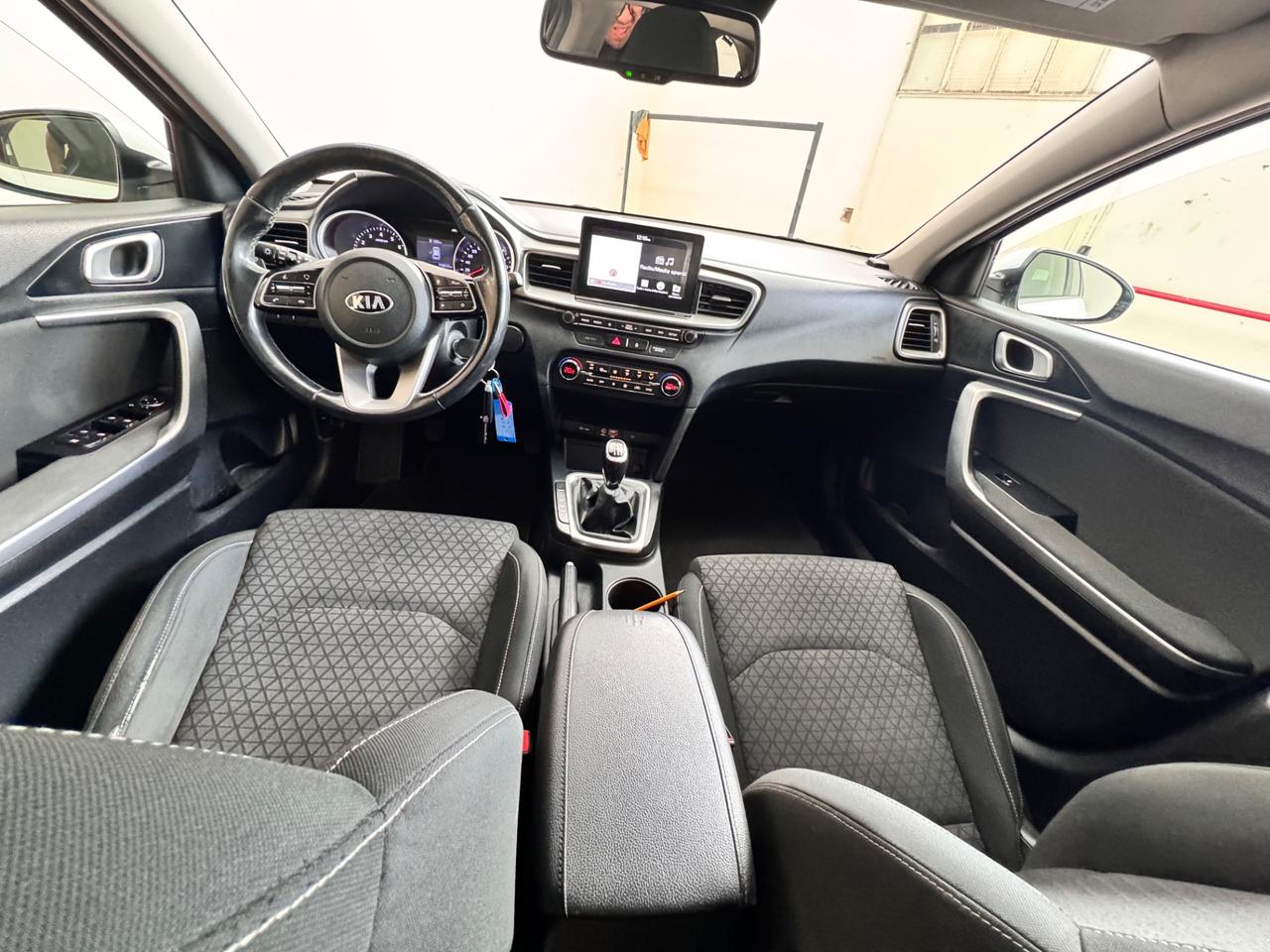 Kia Ceed 1.4 GPL SW