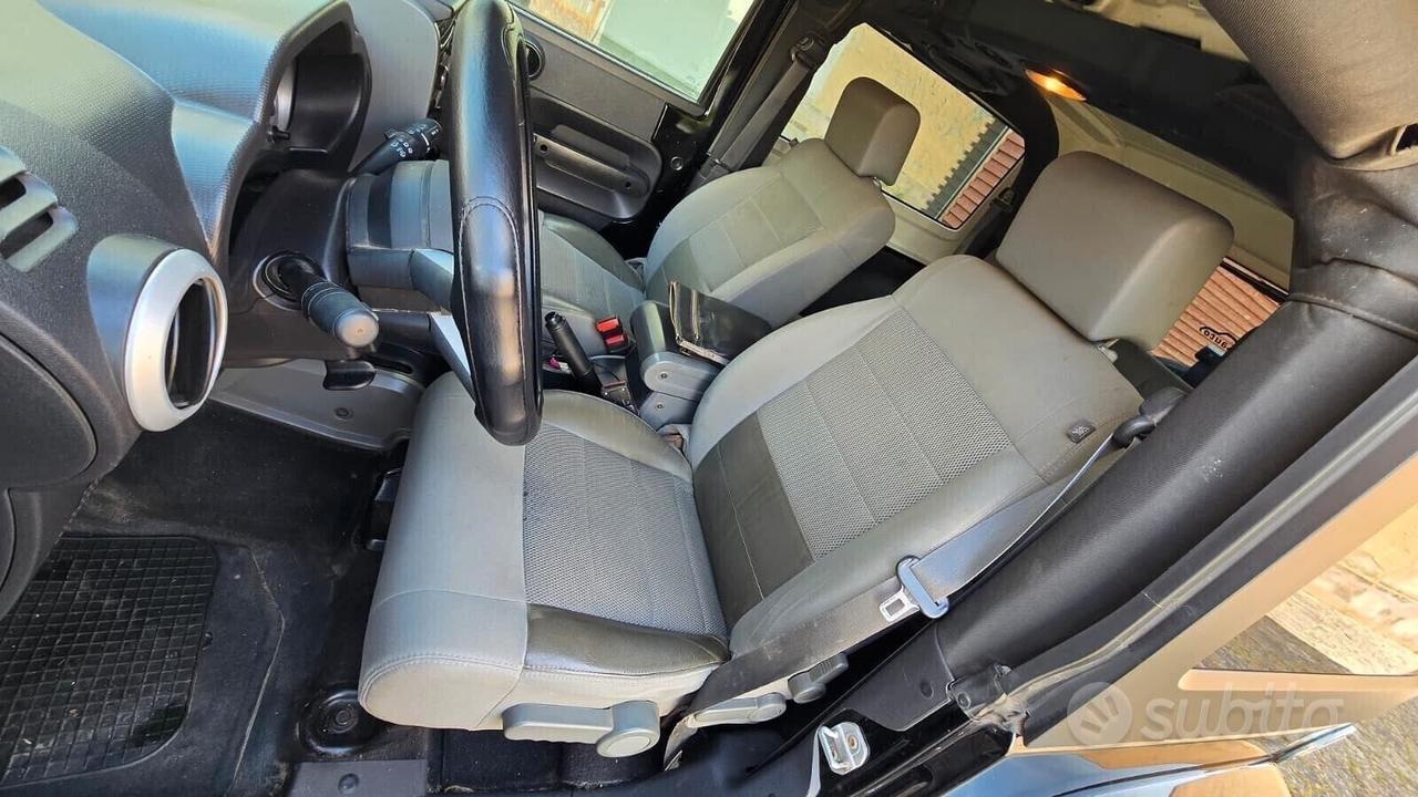 JEEP WRANGLER 2.8 CRD SAHARA