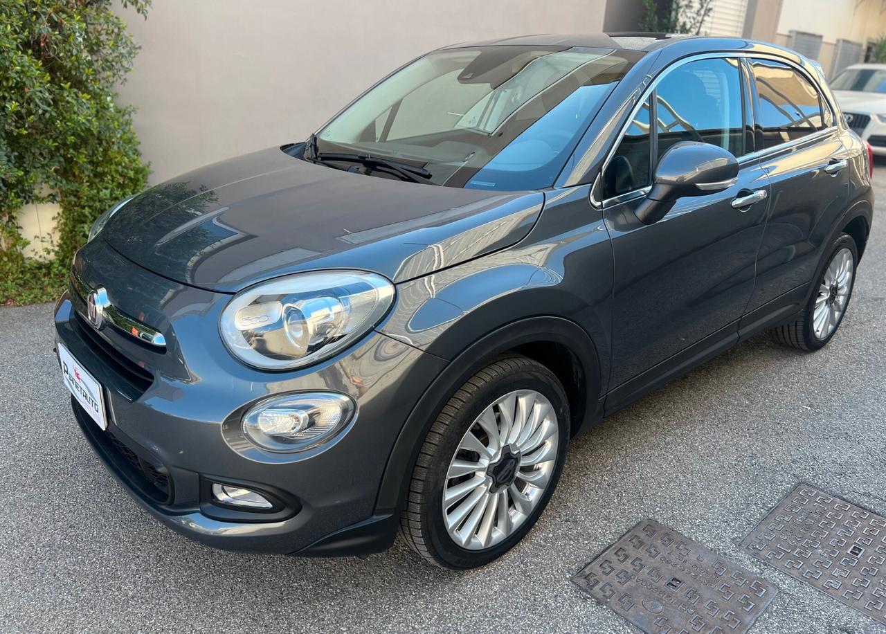 Fiat 500X 1.6 mjt Lounge 120cv XENON/NAVI/PELLE/18; PERFETTA