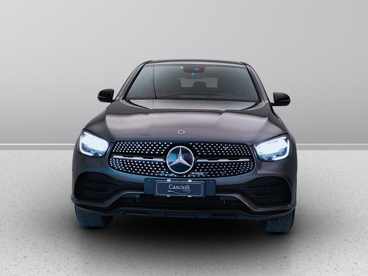 Mercedes-Benz GLC Coupe - C253 2019 - GLC Coupe 300 d Premium Plus 4matic auto