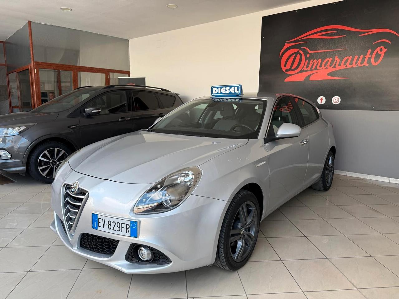ALFA ROMEO GIULIETTA 1.6 DIESEL 2014