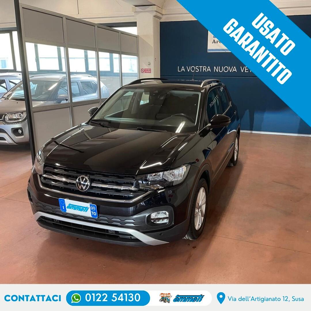 Volkswagen T-Cross 1.0 TSI 95cv Style BMT