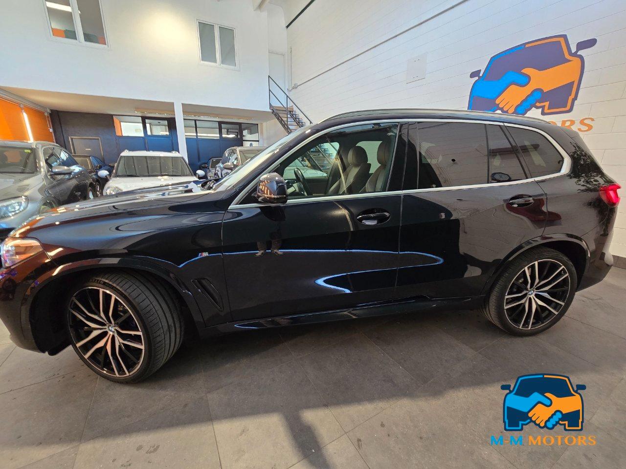 BMW X5 xdrive30d Msport auto