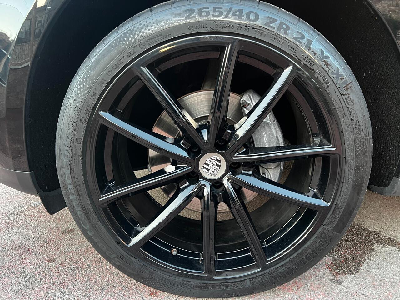 Porsche Macan 2.0 245- TETTO-PASM-TOTAL BLACK-FULL