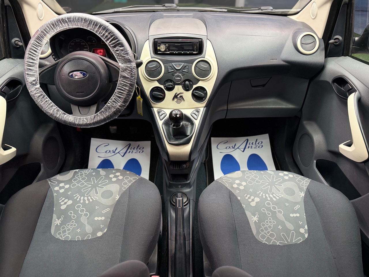 Ford Ka 1.2 BENZINA 69CV Individual 12/2012