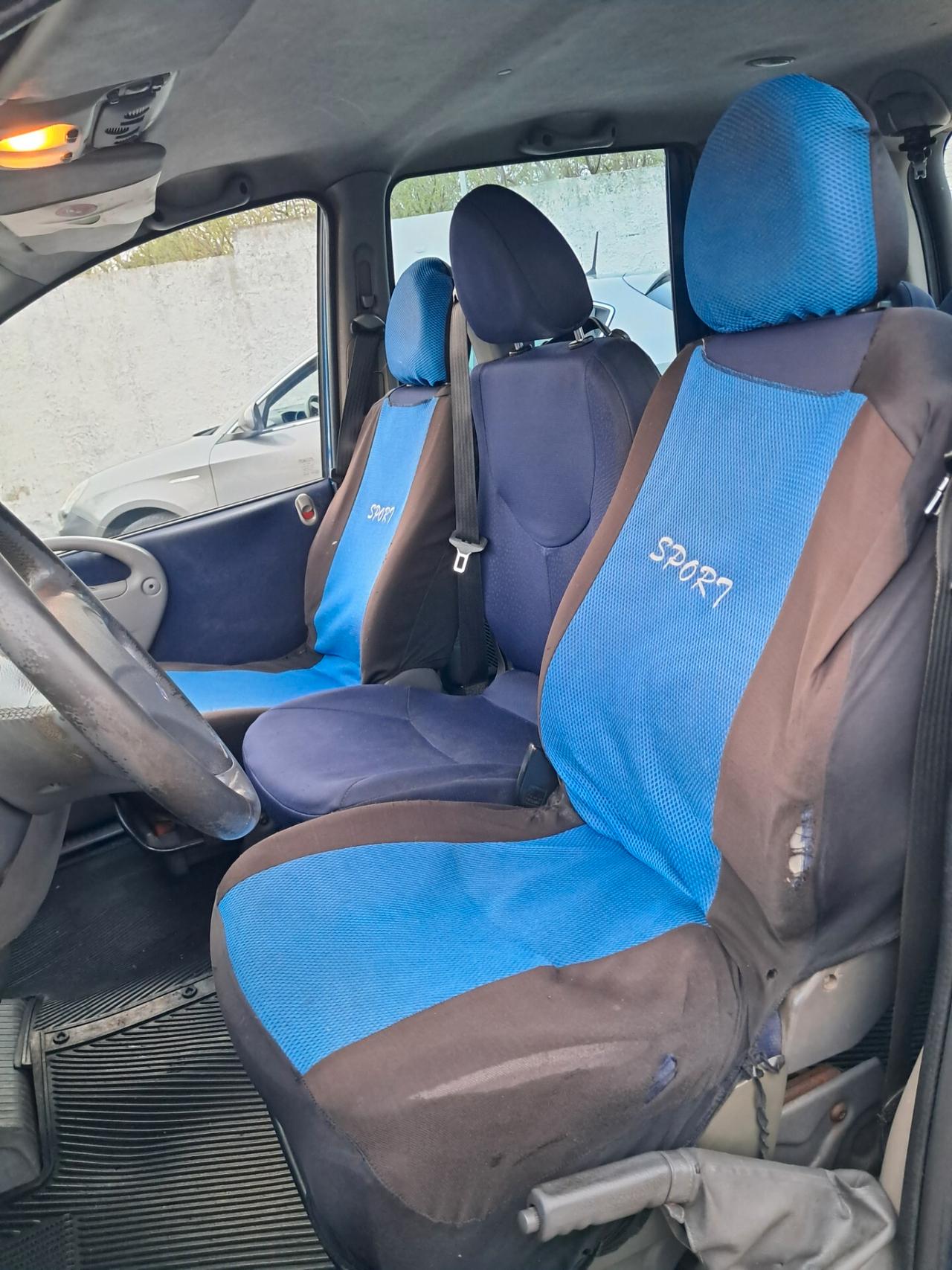 Fiat Multipla 1.9 JTD ELX