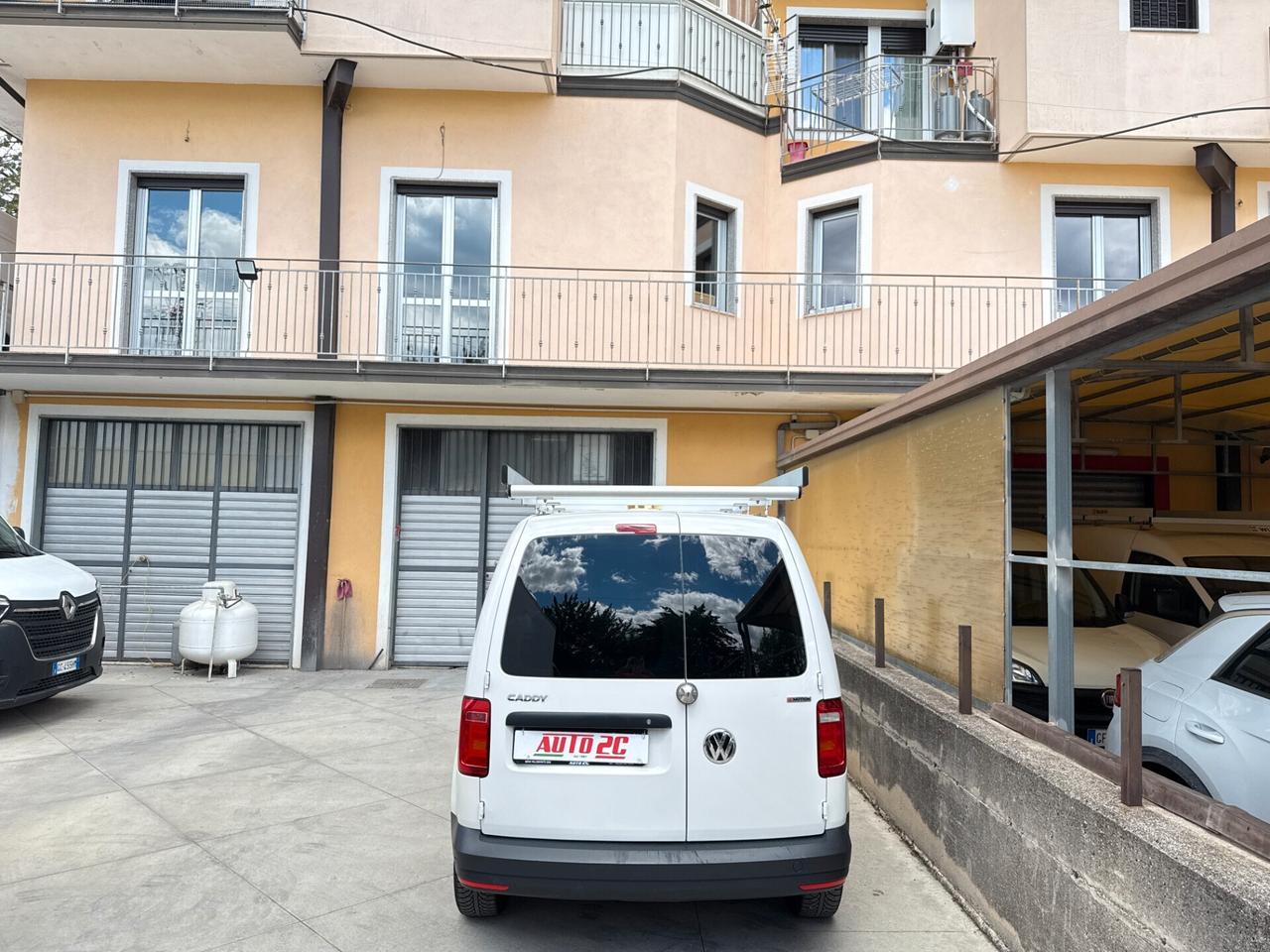 Volkswagen Caddy 2.0 TDI 122CV 4MOTION ALLESTITO