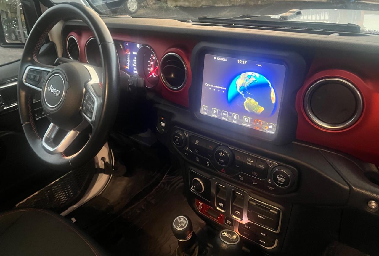 Jeep Wrangler 2.2 Mjt II Rubicon-km 53500-