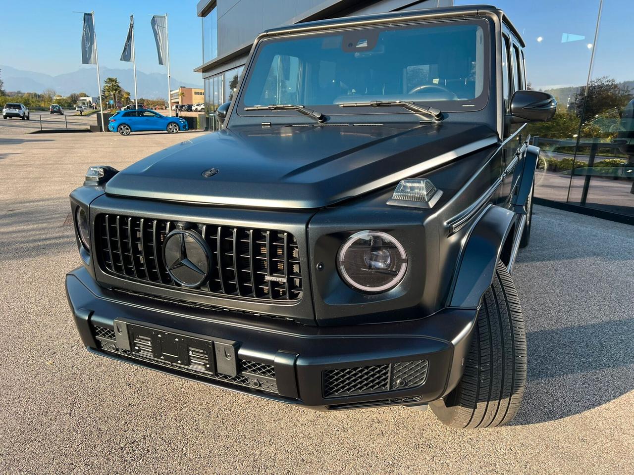 Mercedes-benz G 400 d S.W. AMG Line broken gearbox problem