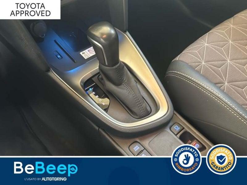 Toyota Yaris Cross 1.5H LOUNGE AWD-I 116CV E-CVT
