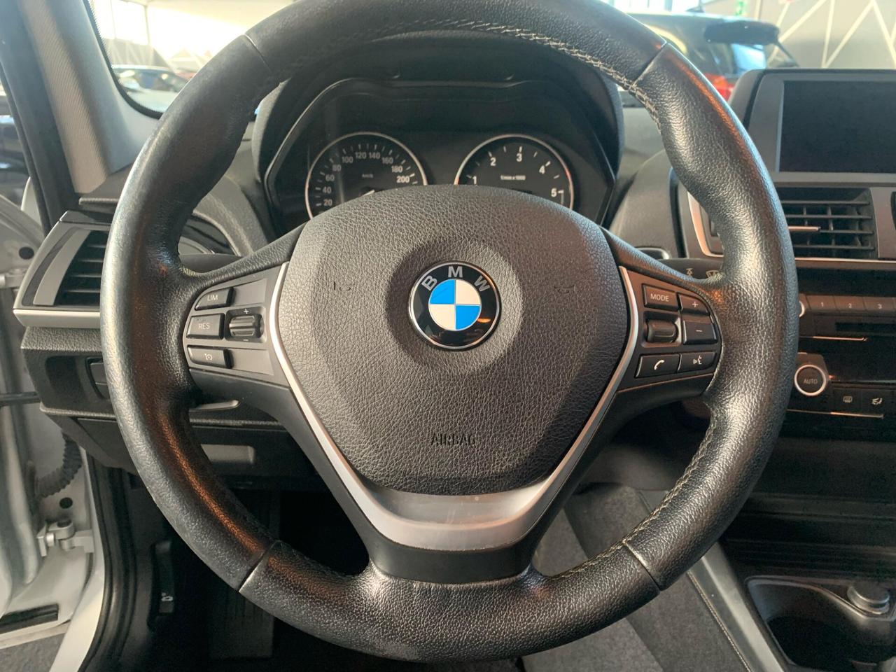 Bmw116d 5p. auto Efficient Dynamics Advantage
