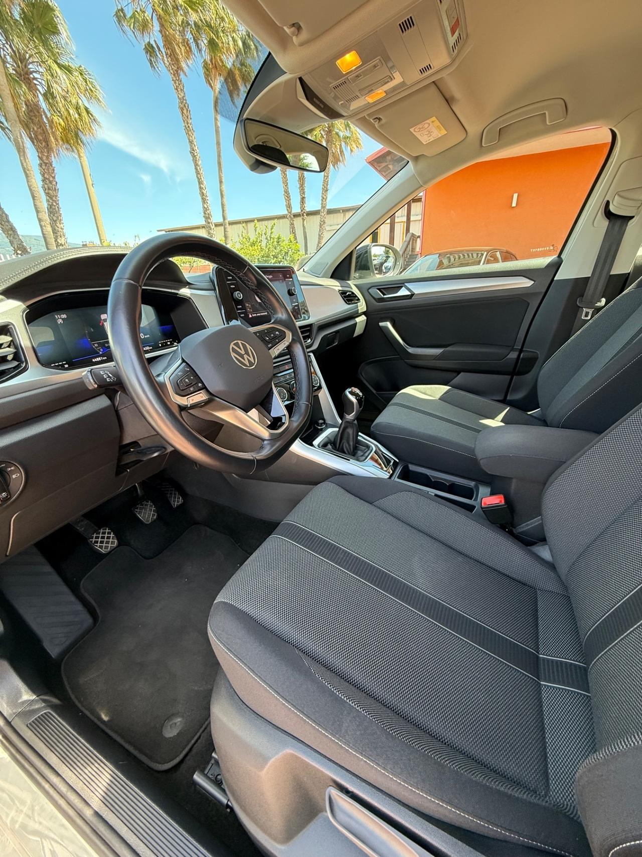 Volkswagen T-Roc 1.0 TSI 110cv