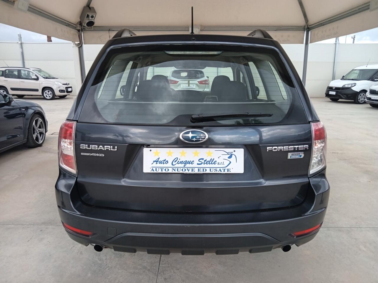 Subaru Forester 2.0 DISEL C.V 150. 4X4 PERFETTA QUAL PROVA