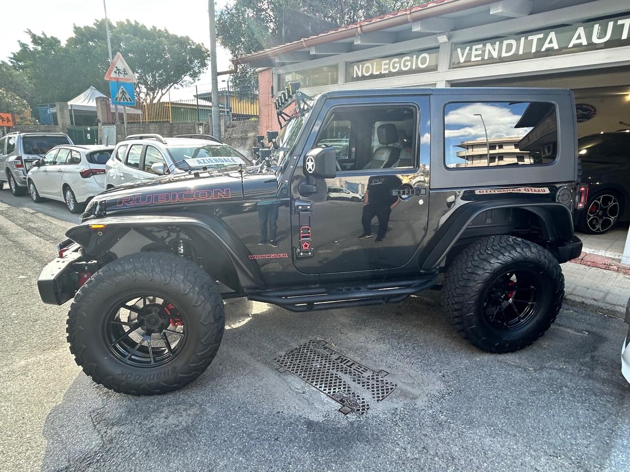 Jeep Wrangler 2.8 CRD Rubicon