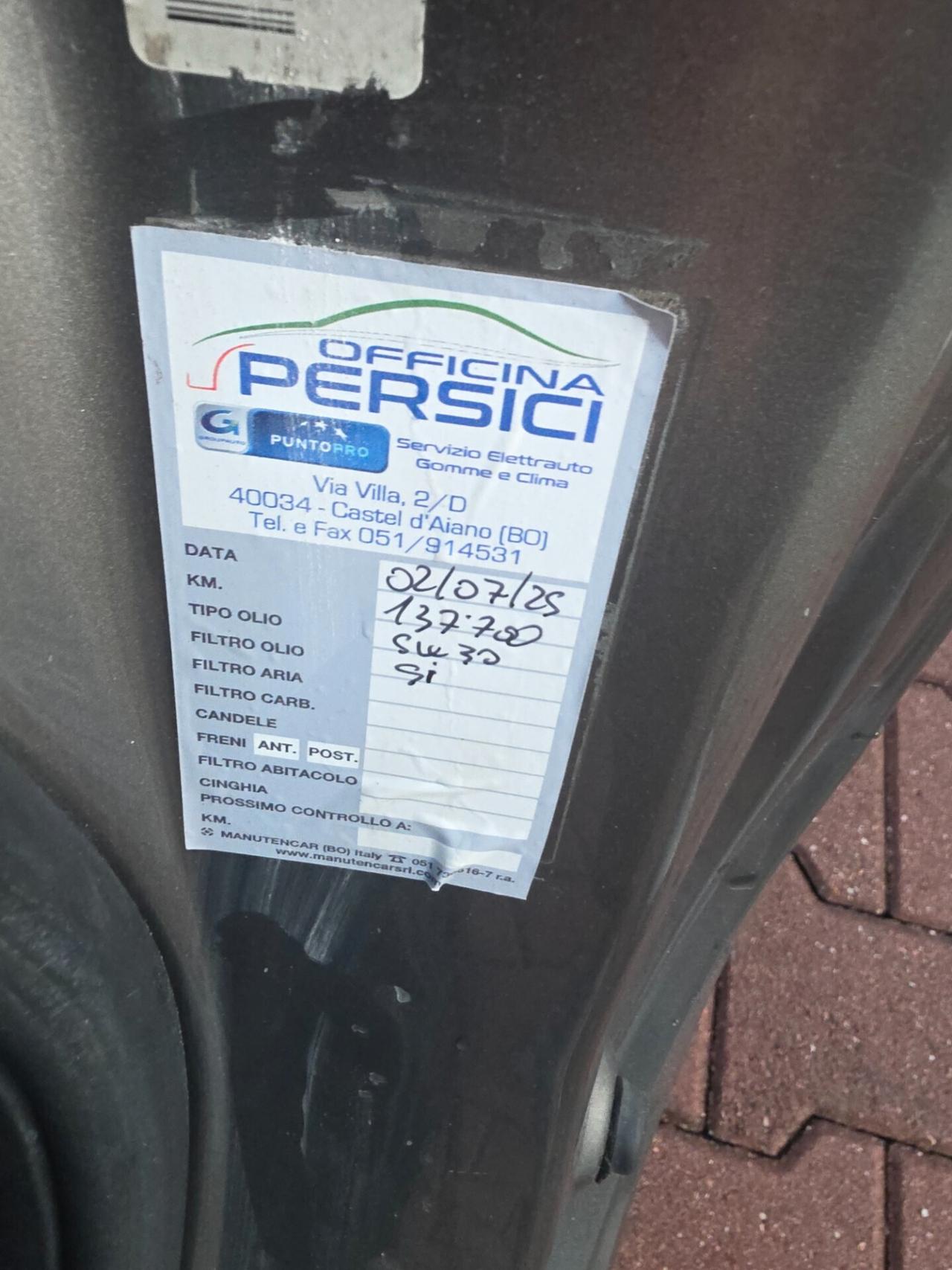 Fiat 500 1.3D perfetta è garantita 12 mesi