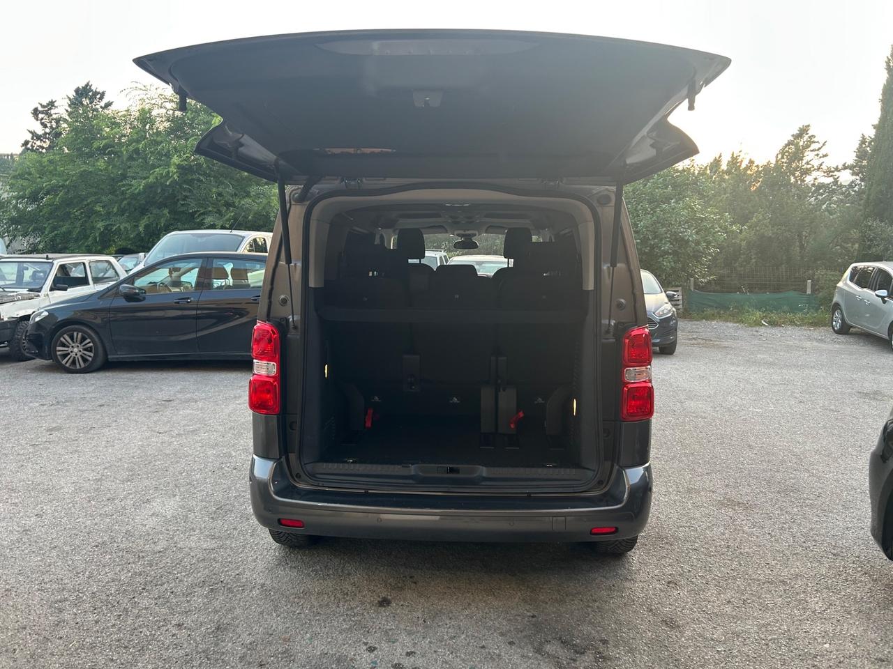 Citroen Spacetourer BlueHDi 120 S&S M Shine